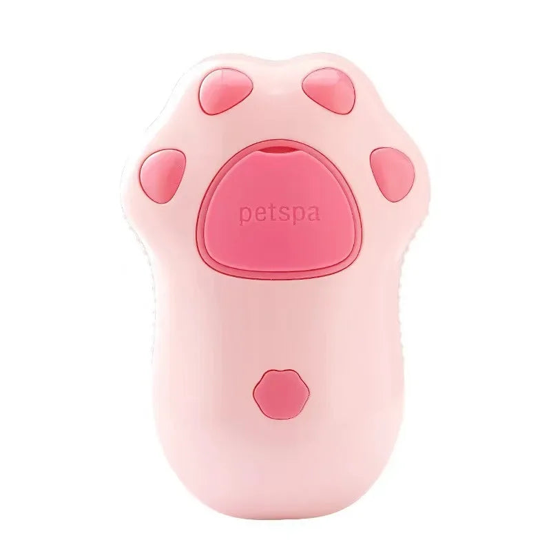 Pet Steam Brush Steam Cats Comb Electric Sprayer for Massage Wool Cat Brush Vaporizer Hair Removal Grooming Pets Accessories - TrendForce25