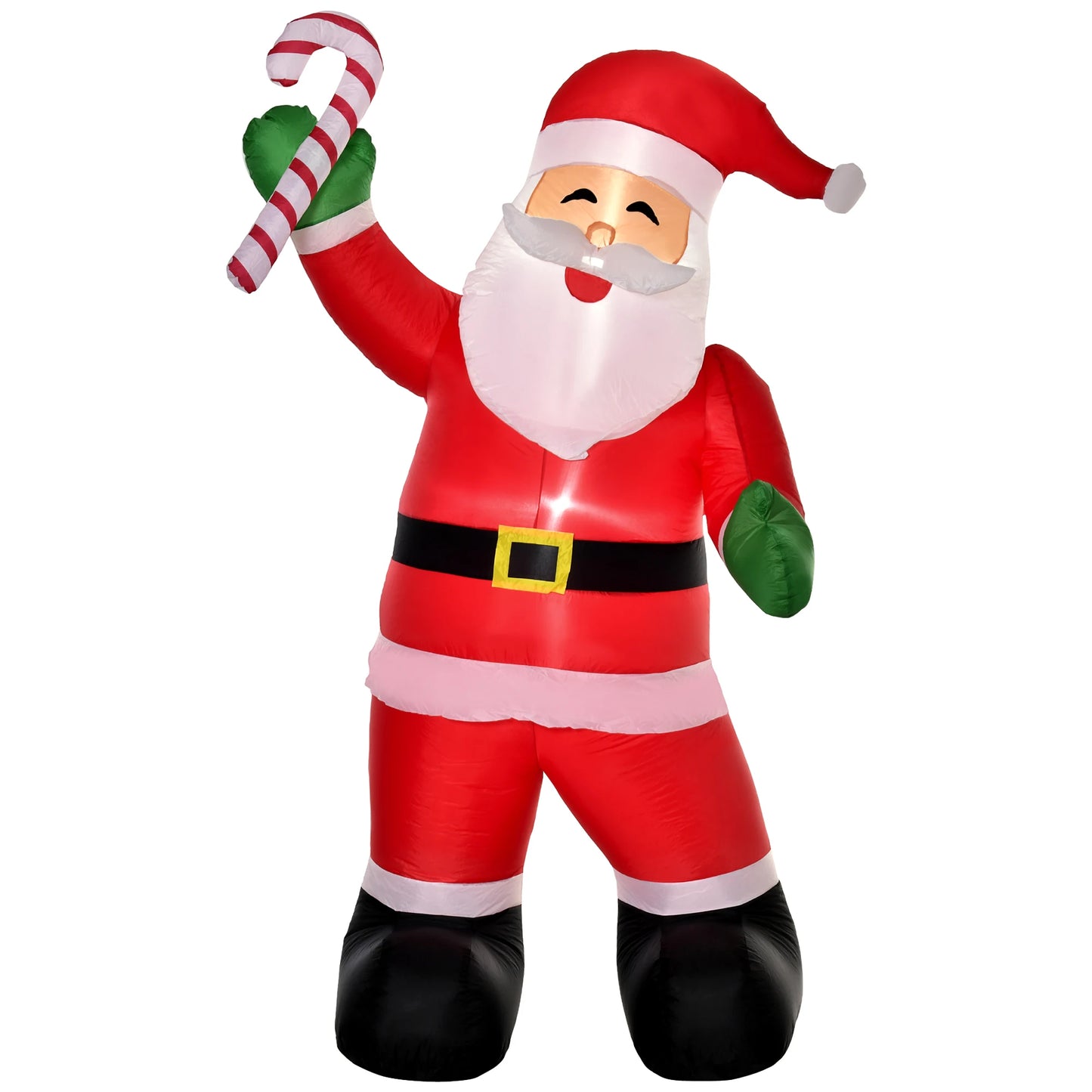 8' Christmas Inflatable Santa Holiday Yard Decor Outdoor Light up Led