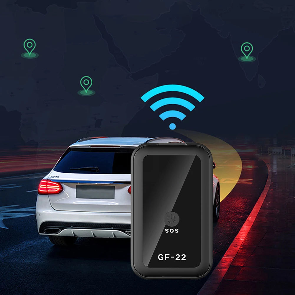 GF-22 Car Tracker Device Strong Magnetic Automatic Alarm Motorcycle Car Mini GPS TrackersVoice Control Anti-Lost Device Locator - TrendForce25