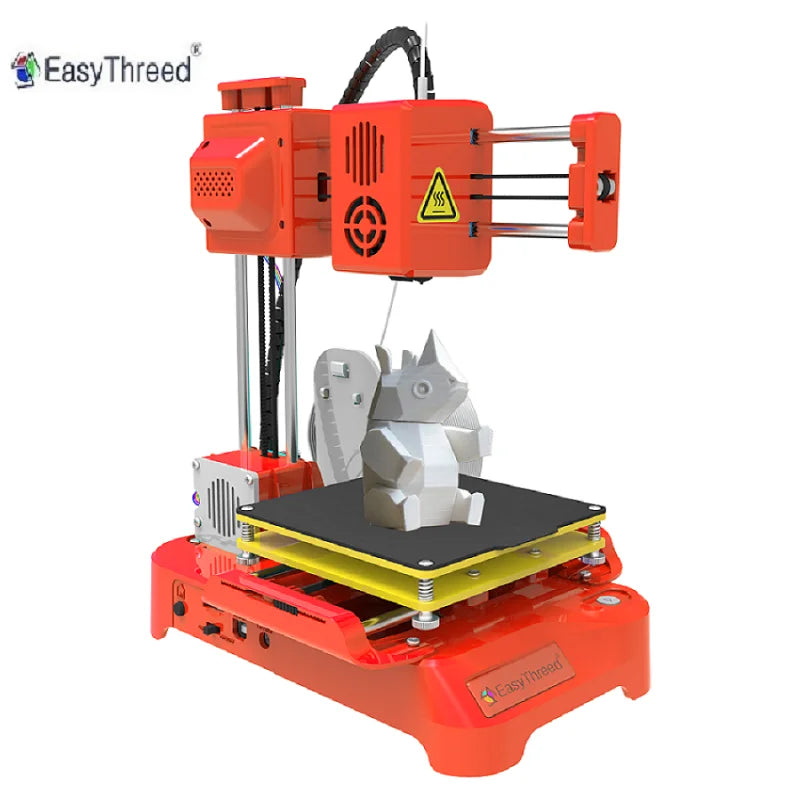 Easythreed 3D Printer K9 Easy To Use One-click Print Mainboard With Magnetic Build Platform Desktop Mini Printer K7 For Beginner