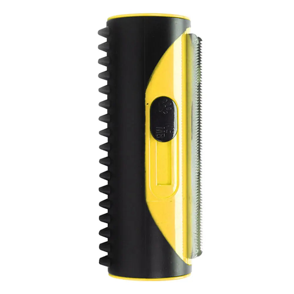 Pet Dog Hair Comb Hair Removal Combs Lint Roller Dog Cat Puppy Cleaning Brush Cats Sofa Carpet Hair Shedding Trimmer Deshedding - TrendForce25