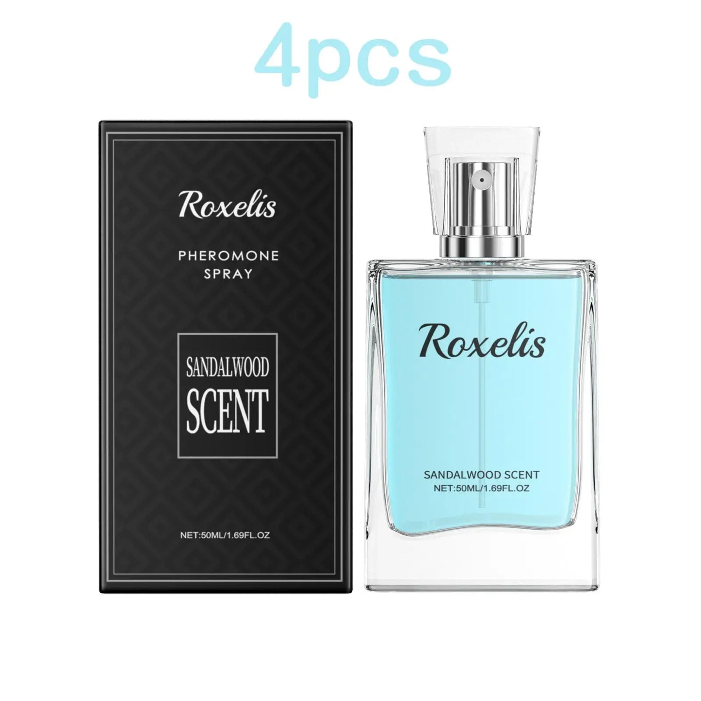 Roxelis 50ml Sandalwood Perfume Long Lasting Pheromone Cologne For Romantic Dating And Refreshing Atmosphere - TrendForce25