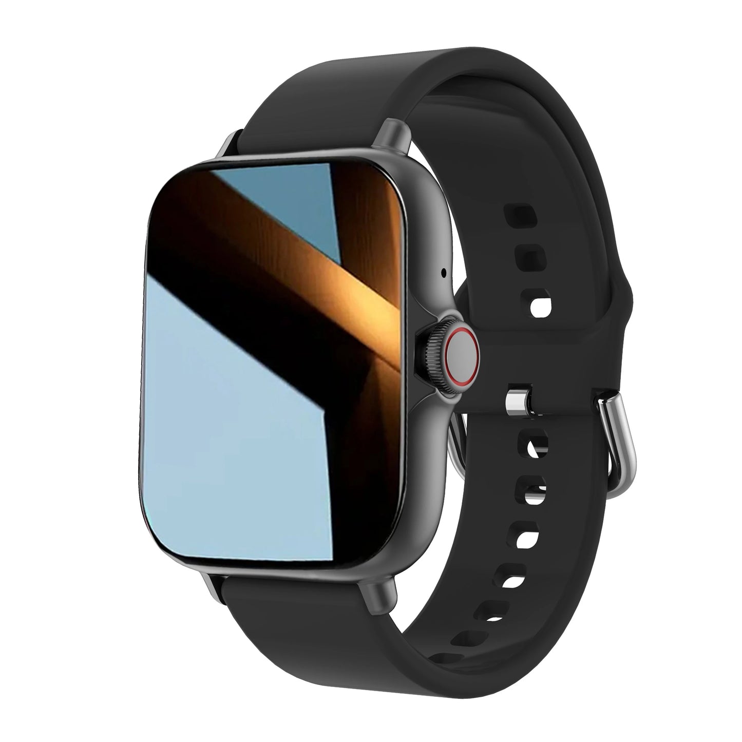 Smart watch with full touch screen, call, message reminder, music control and other functions, compatible with iPhone/android mo - TrendForce25