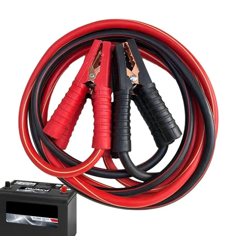 1500A 3/4m Jumper Cables Heavy Duty Car Battery Jump Leads Booster Cables Jumper Copper Wire Automobiles Battery Accessories