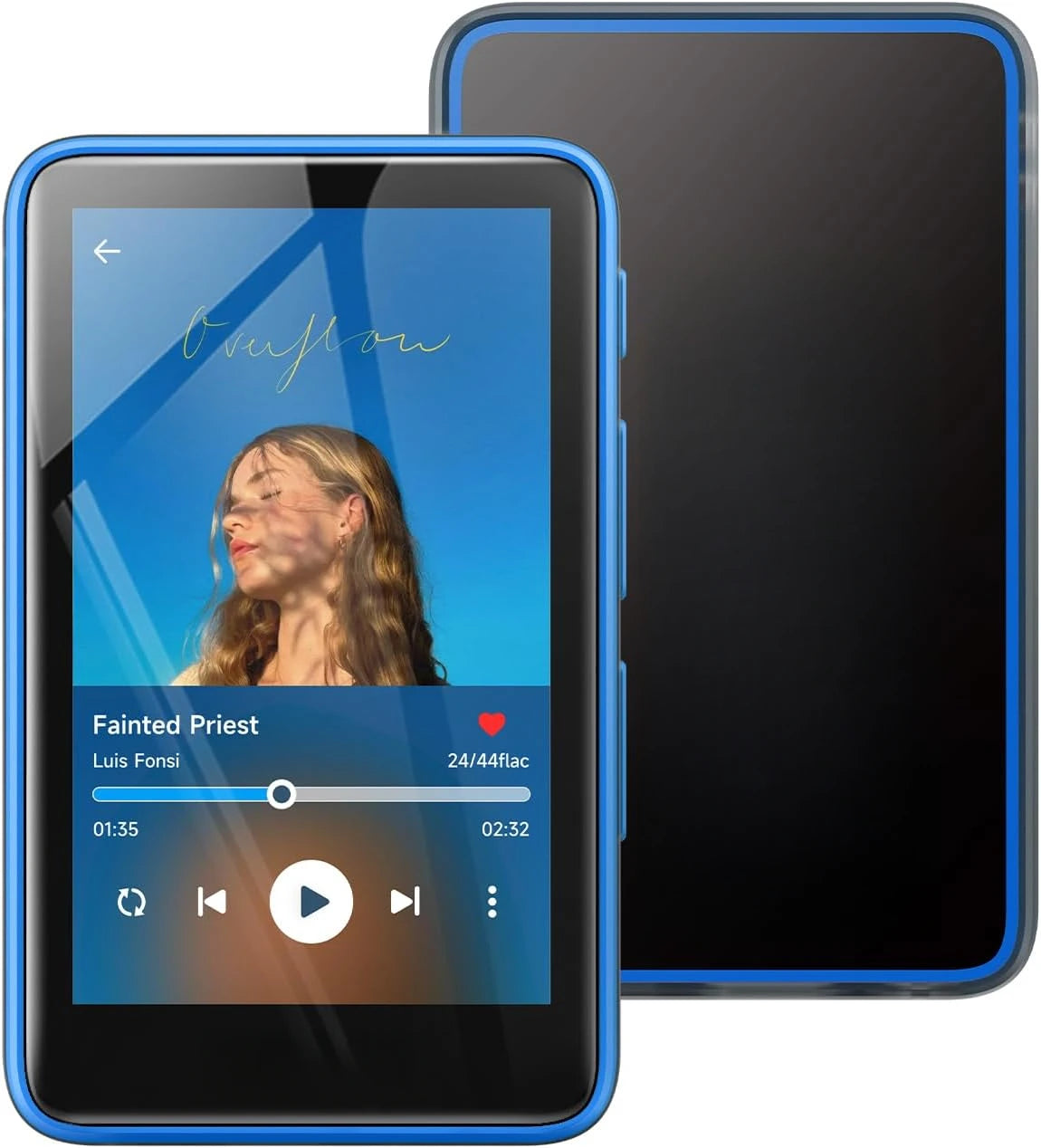 HiFi MP3 Player w/ Bluetooth 5.1, Hi-Res Audio, DSD 256, Tidal/Qobuz, MSEB Tuning, 3" Touchscreen, 2TB Expanded Memory - TrendForce25