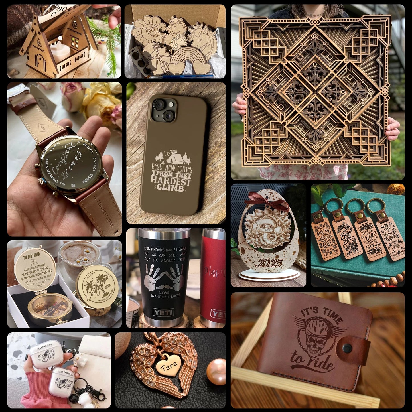 DAJA A6 Pro Laser Engraver Safety Shield 20W Power CNC Cutting Engraving Machine for Metal Wood Acrylic Glass Leather Plastic