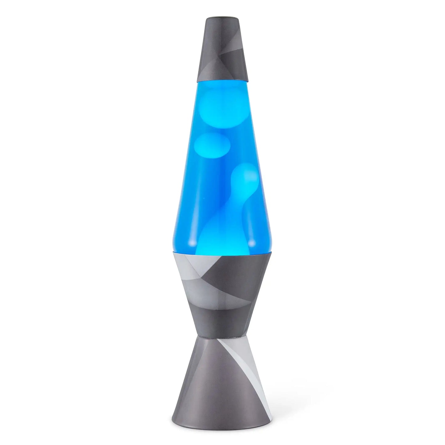 14.5" Original Lava Lamp, White Wax