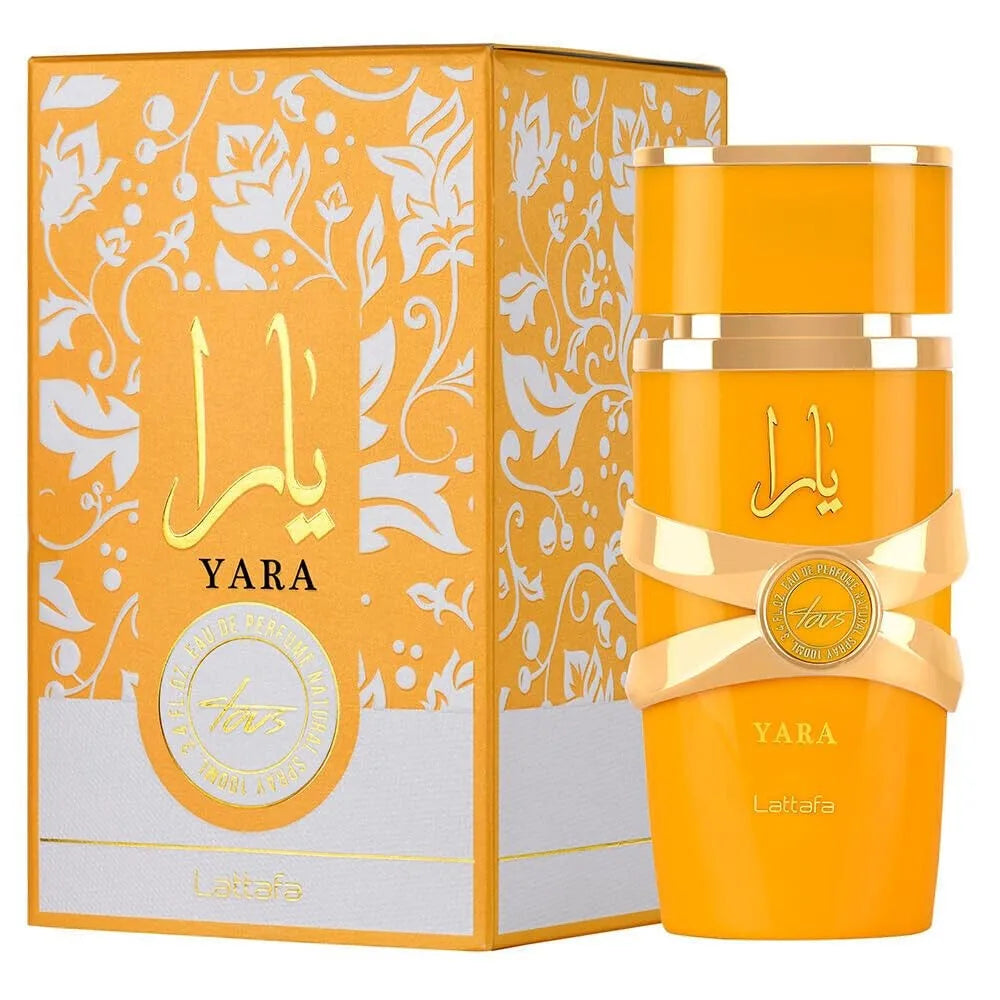 Lattafa Yara Candy Eau de Parfum EDP Spray for Women 3.4 oz/100 ml NEW in Box US - TrendForce25