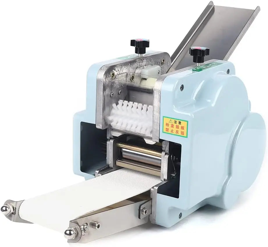 140W Commercial Electric Dumpling Skin Maker Wonton Dough Maker for Kitchen Noodle Shops Breakfast Shops Street Snack Shops - TrendForce25