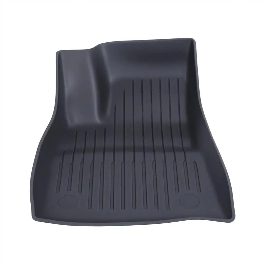 Floor Mats,All Weather Protection Cargo Liner Waterproof Trunk Mat with Backrest Pad Full Set Accessor - TrendForce25