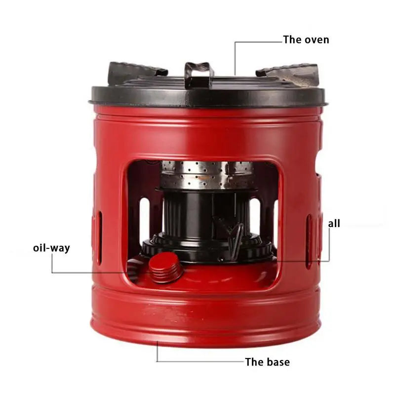 Windproof Camping Stove Kerosene Stove Mini Portable Outdoor travel Picnic Cookware BBQ Barbecue Cooking Burner Stove