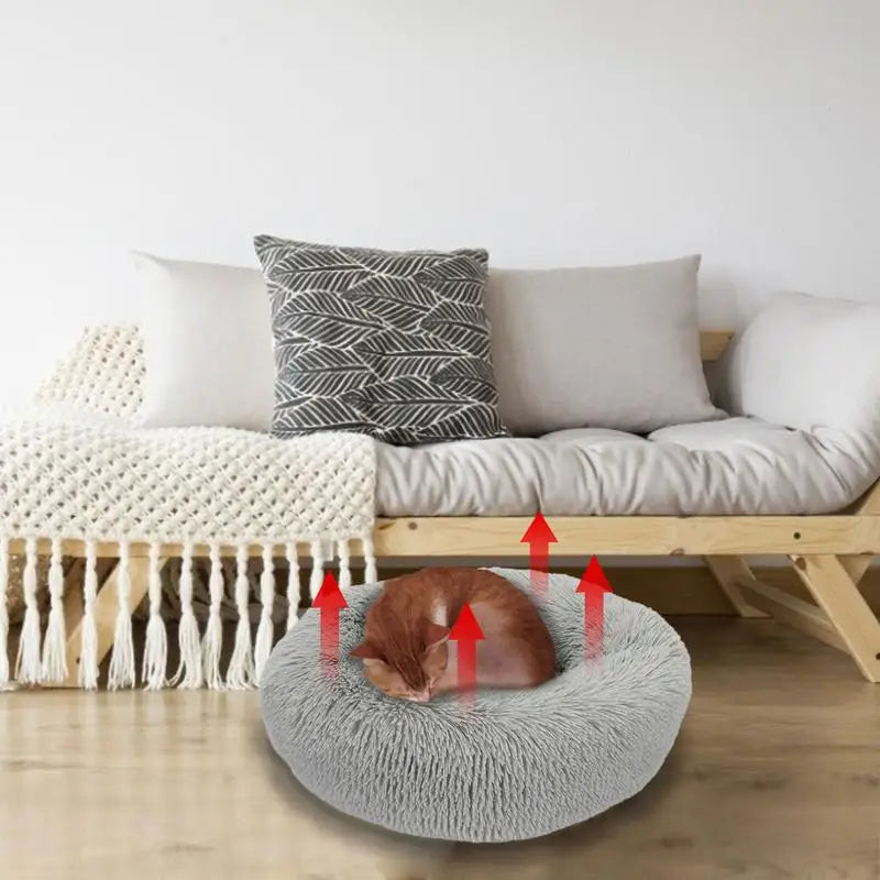 Electric Heated Dog Bed Soft and Comfortable Pet Heating Pads USB Charging Cat Mat winter Warm Indoor Pet Bed Heating Dogs nest