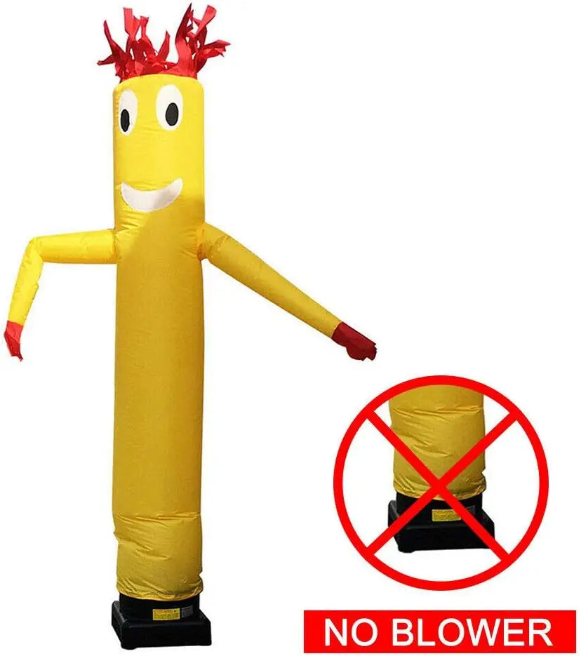 10FT Air Dancers Inflatable Tube Man Set,Inflatable Dancing Doll Sky Man Wind Sky Wavy Dancer Inflatable Advertising Air Puppet