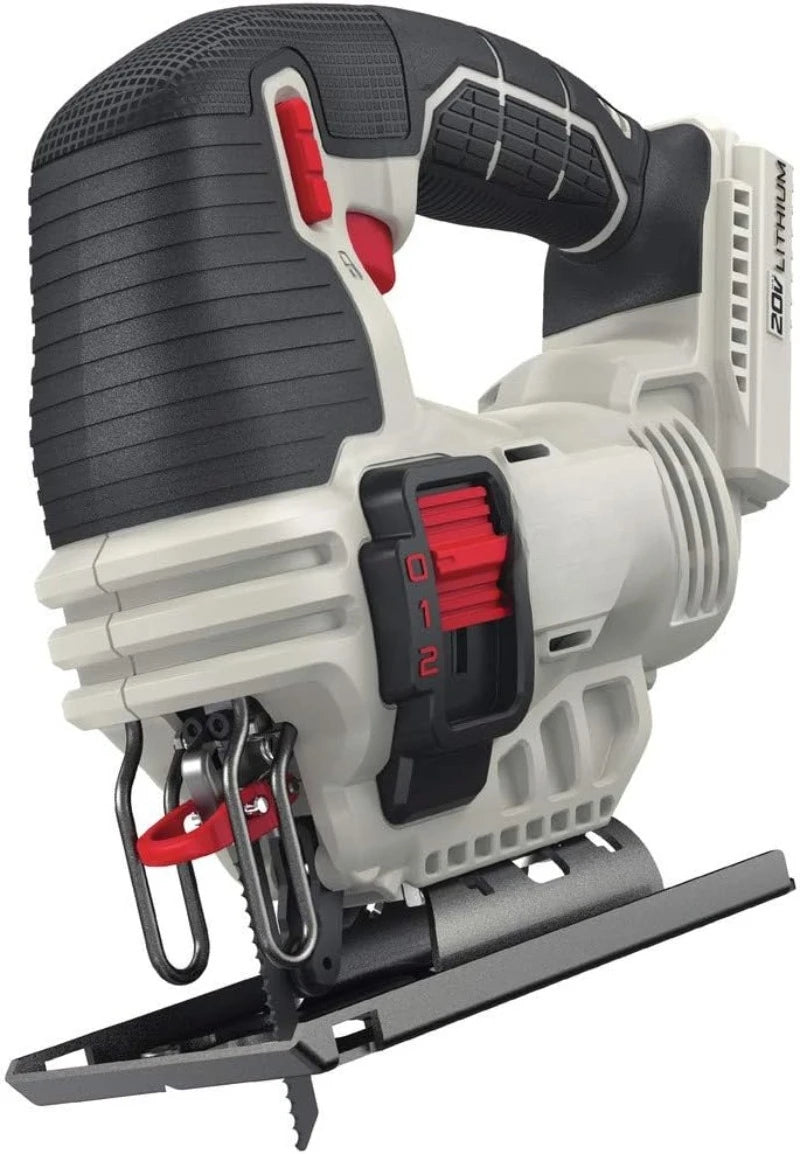 20V MAX 8-Tool Combo Kit Cordless Drill and Impact Driver, Circular and Reciprocation Saw, Jigsaw, Orbital Sander,