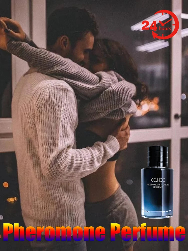 50ml Flirting Perfume Pheromone Sexually Stimulating Fragrance Oil Fresh Light And Long-lasting Fragrance Sexy Products