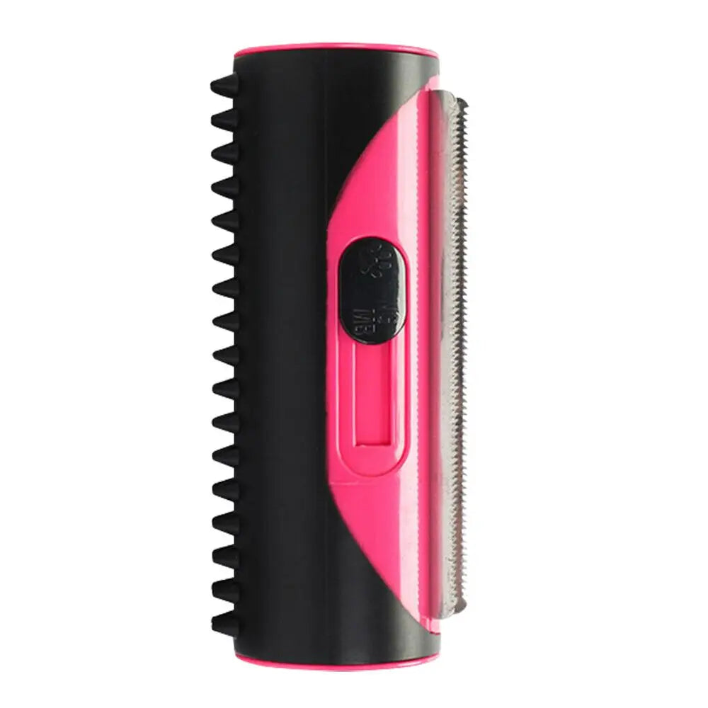 Pet Dog Hair Comb Hair Removal Combs Lint Roller Dog Cat Puppy Cleaning Brush Cats Sofa Carpet Hair Shedding Trimmer Deshedding - TrendForce25