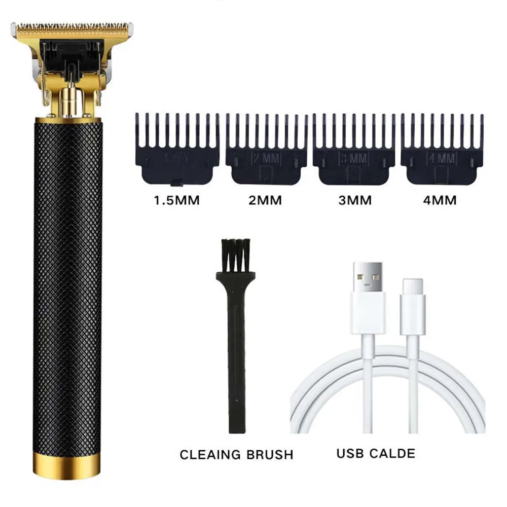 USB Rechargeable Electric Hair Clipper, Cordless Hair Trimmer Set For Hair Cutting, Professional Trimmer Shaver Trimmer Beard - TrendForce25