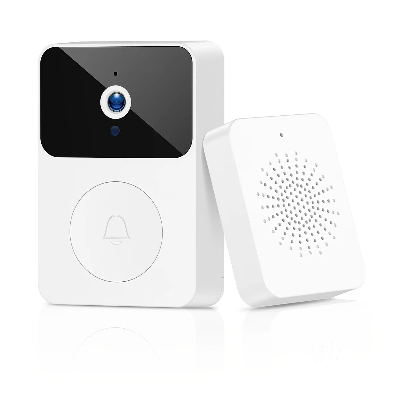 Doorbell Smart Home Door Bell Wireless Rechargeable Battery Outdoor HD Camera Two Way Audio Visual phone monitoring Doorbell
