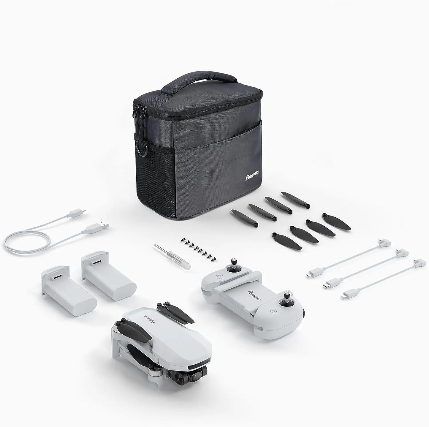 Used Potensic ATOM SE Single Axis Gimbal GPS Drone 4K Camera Lightweight Foldable FPV Transmission - TrendForce25