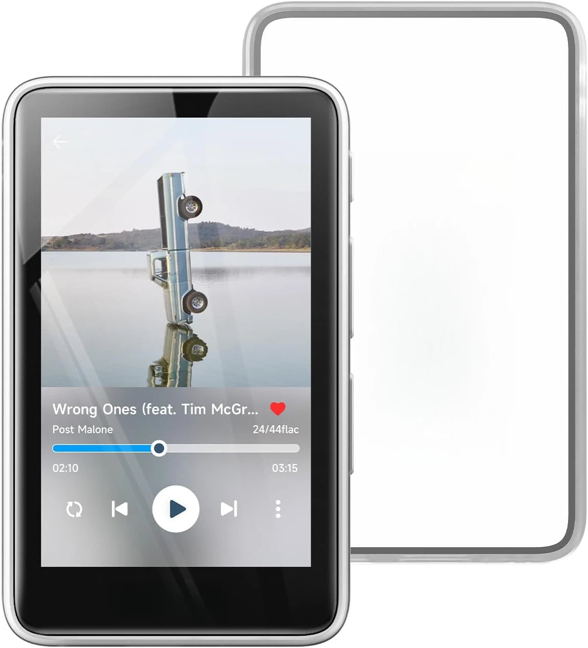 HiFi MP3 Player w/ Bluetooth 5.1, Hi-Res Audio, DSD 256, Tidal/Qobuz, MSEB Tuning, 3" Touchscreen, 2TB Expanded Memory - TrendForce25