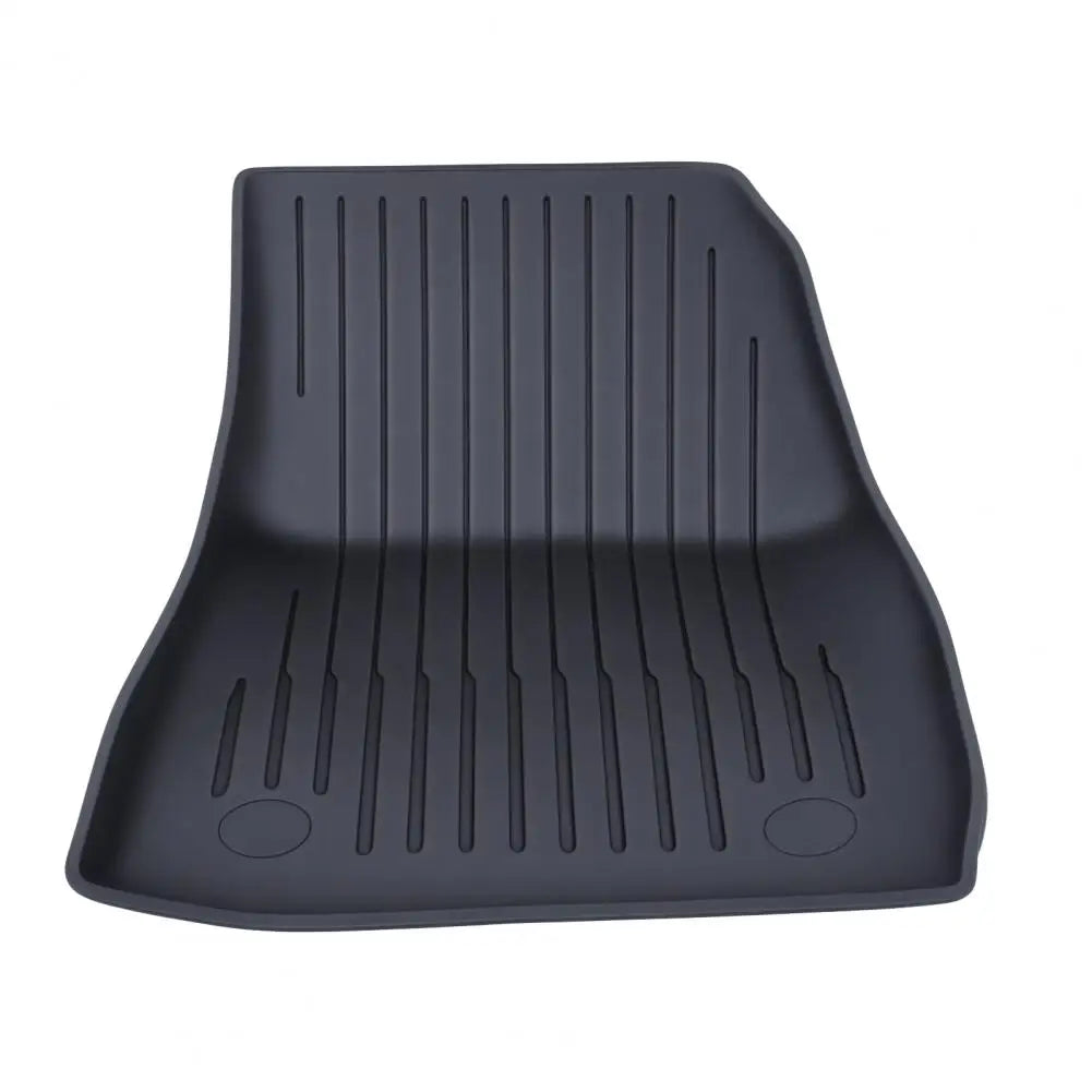Floor Mats,All Weather Protection Cargo Liner Waterproof Trunk Mat with Backrest Pad Full Set Accessor - TrendForce25