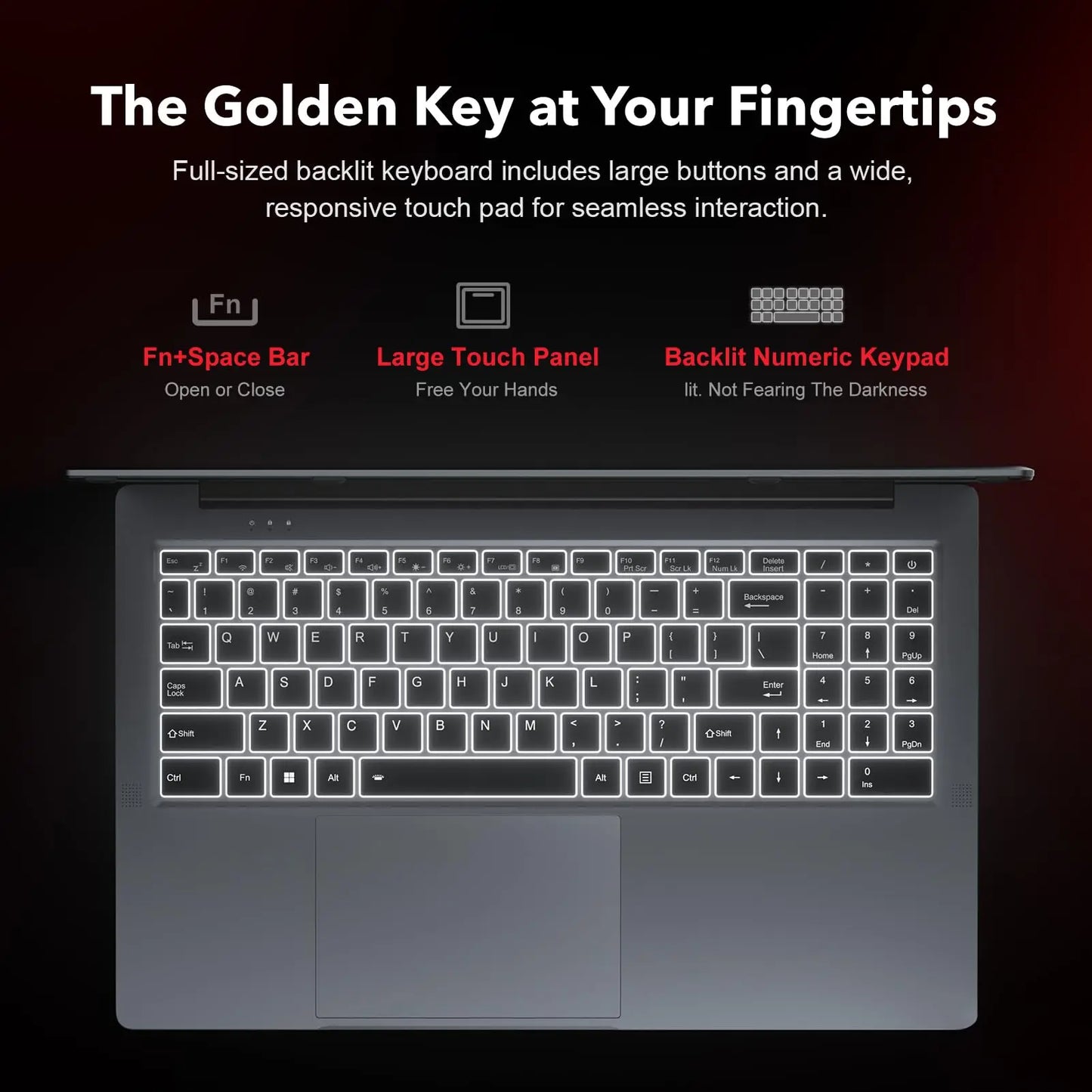 ACEMAGIC AX16Pro Gaming Laptop 16.1" IPS FHD AMD Ryzen™ 7 5700U Notebook 16GB DDR4+512GB PCI-E 53.58WH Windows 11 Computer - TrendForce25