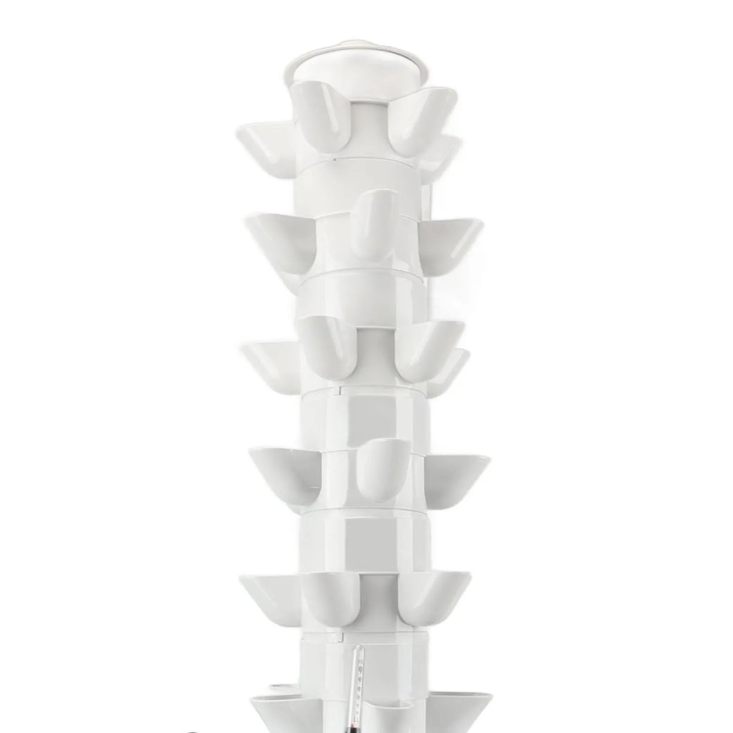 US Hydroponic Growing System Mini Indoor Outdoor Home Grow Herb Vertical Garden Tower 6 Tiers 30 Holes Vegetables Planter - TrendForce25