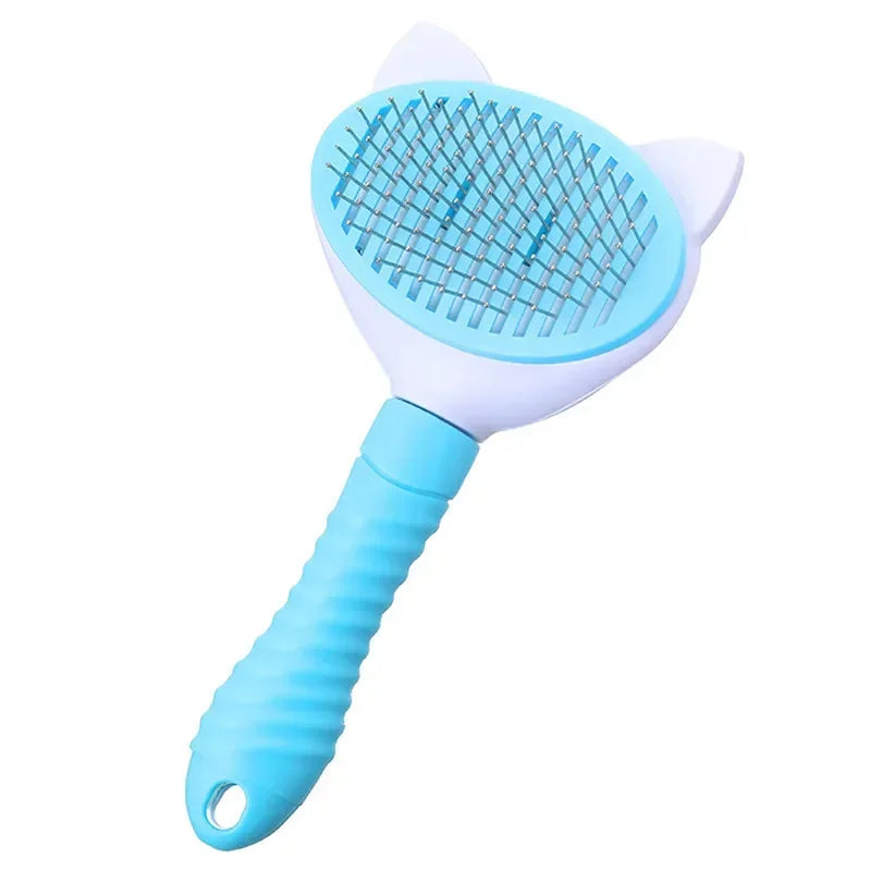 Pet Comb Cat Cleaning Supplies High Quality Self cleaning Brush Professional Grooming brush for Dogs, Cats pets Glove dog Bath - TrendForce25