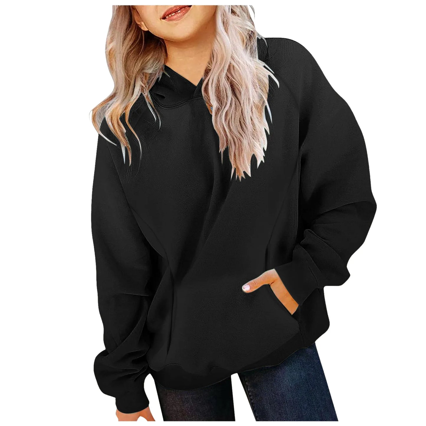 Jumper Youth Hoodies For Teen Girls Trendy Preppy Tween Girls Hooded Sweatshirt Long Sleeve Shirts Youth Cute 4t Hoodies Girl