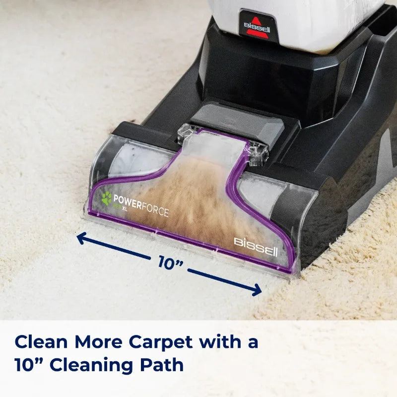 BISSELL PowerForce Pet XL Upright Deep Carpet Cleaner, 3748