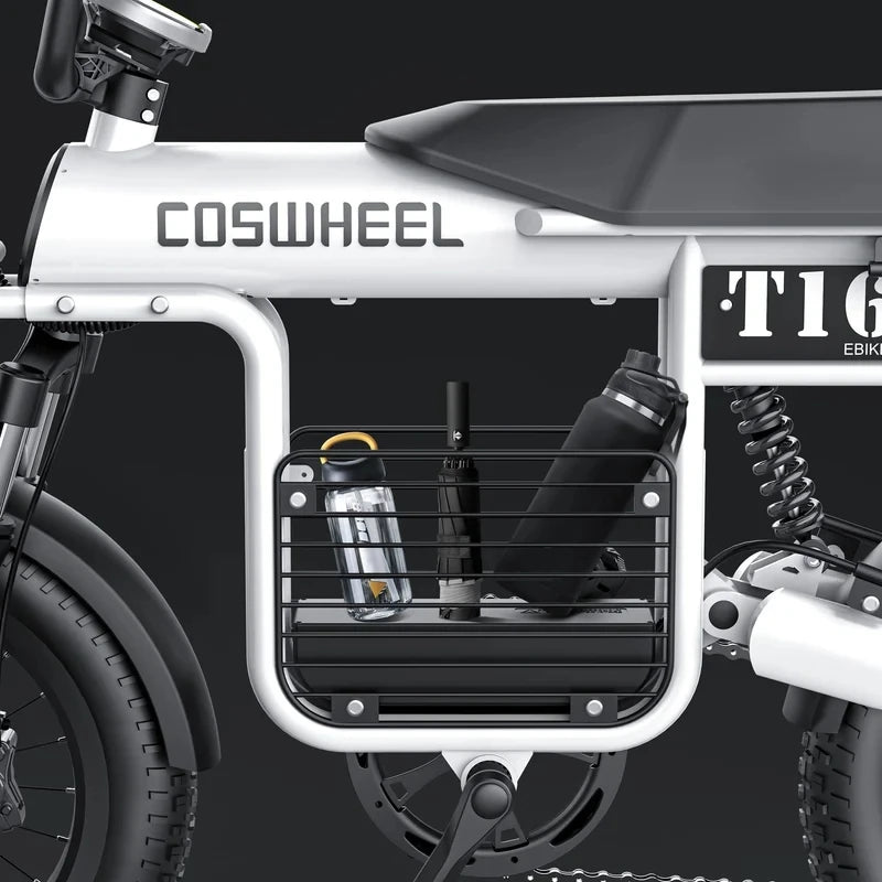 Coswheel Electric Bike Adult Road Ebike T16 Mountain Ebikes Urban Commuting Electric Bike 48V 20AH Outdoor Electric motorcycle - TrendForce25