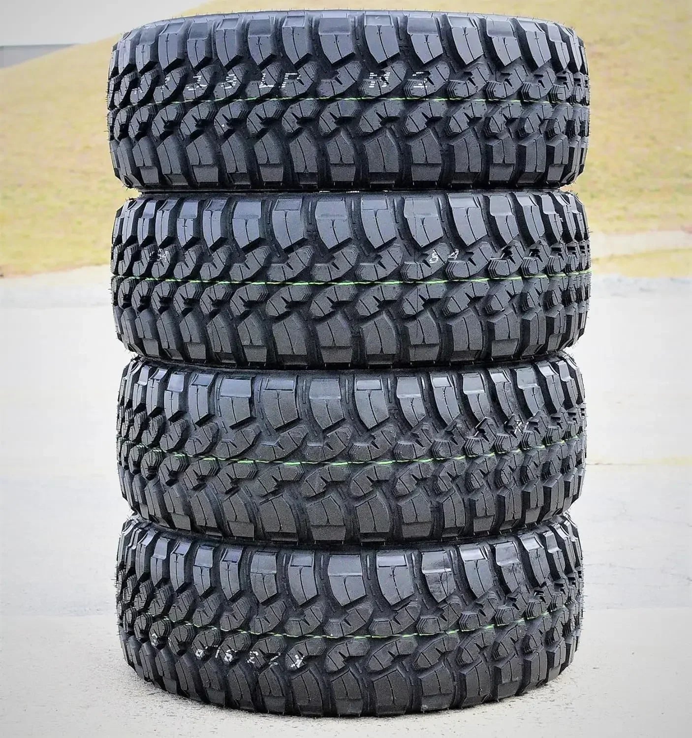 Best.Hot Sellers.Set of 4 M/T 08 Plus Mud Off-Road LT235/75R15 Tires - 104/101Q Load Range C 6-Ply BSW.NEW Hot - TrendForce25