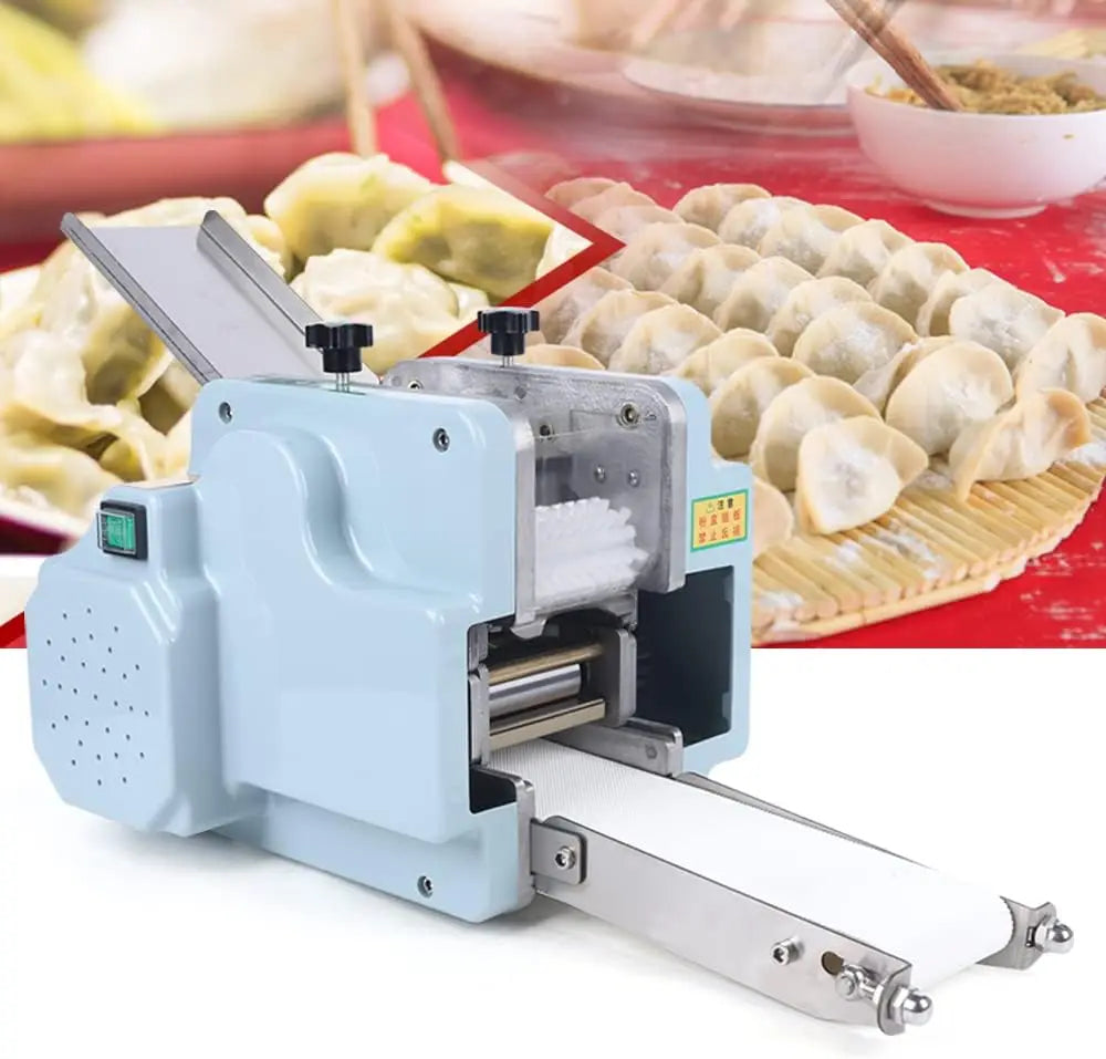 140W Commercial Electric Dumpling Skin Maker Wonton Dough Maker for Kitchen Noodle Shops Breakfast Shops Street Snack Shops - TrendForce25
