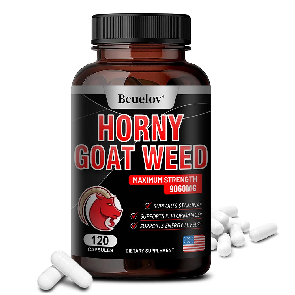 Men's Nutritional Supplements - Support Muscle, Burn Fat, Improve Endurance, Energy and Performance - TrendForce25