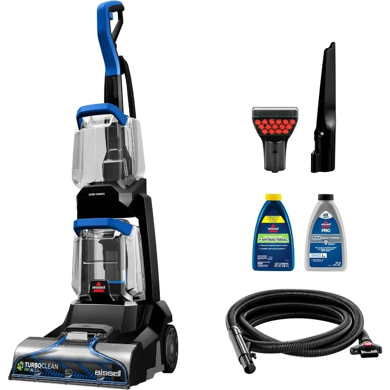 BISSELL PowerForce Pet XL Upright Deep Carpet Cleaner, 3748