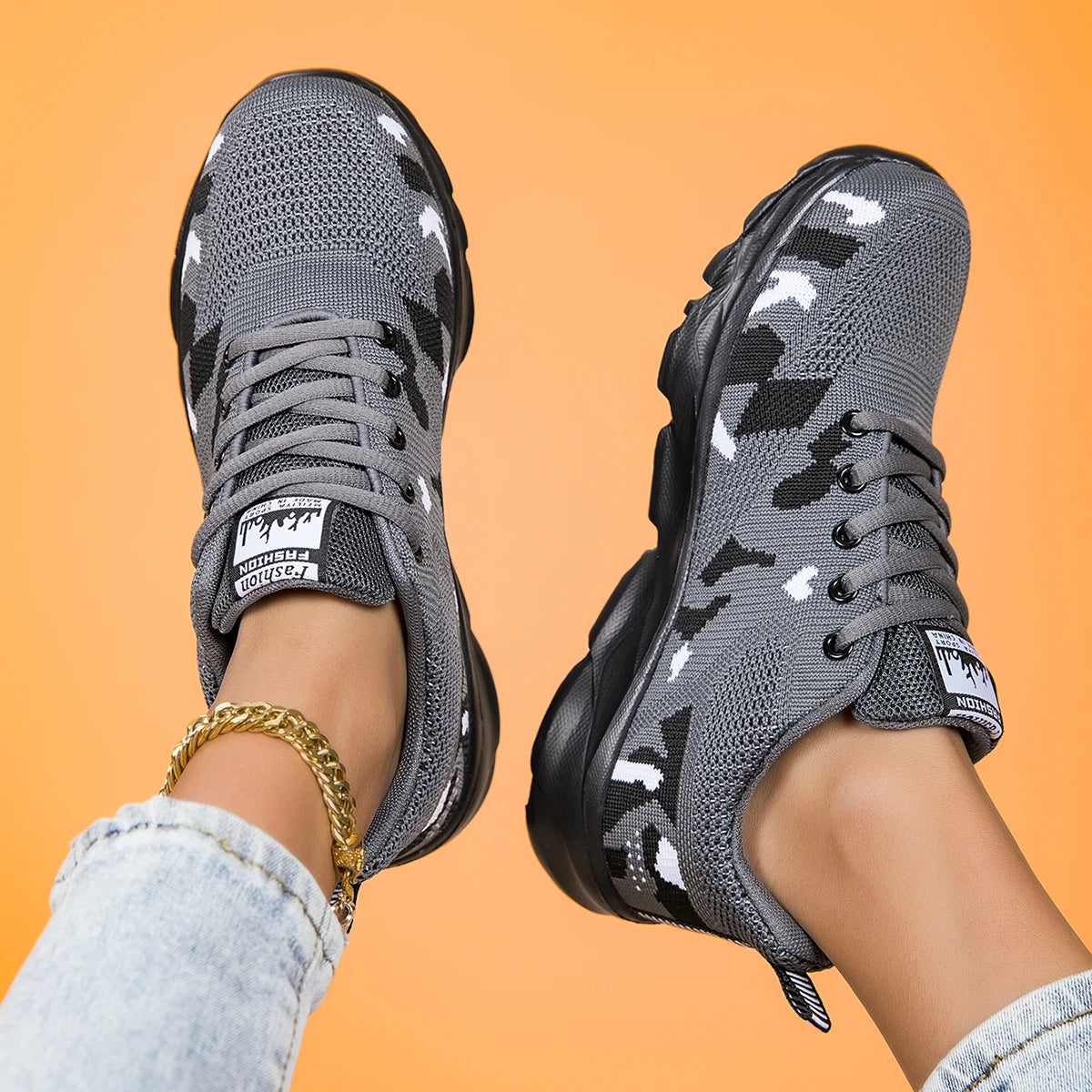 Sneakers for MAN Orthopedic Sneakers Walking Shoes for MAN, Lightweight Casual Tennis Sneakers Air Running Shoes Tennis Shoe - TrendForce25