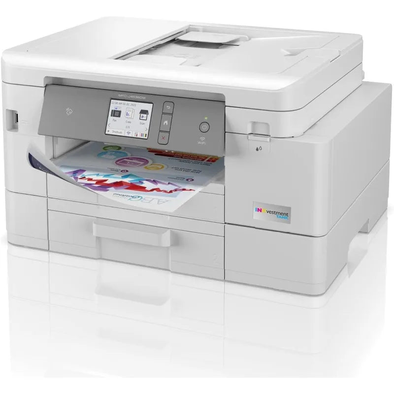 NEW MFC-J4535DW INKvestment -Tank All-in-One Color Inkjet Printer with NFC