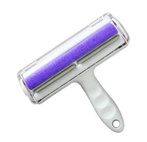 Pet Hair Remover Roller - Dog & Cat Fur Remover with Self-Cleaning Base - Efficient Animal Hair Removal Tool - Perfect for Furni - TrendForce25