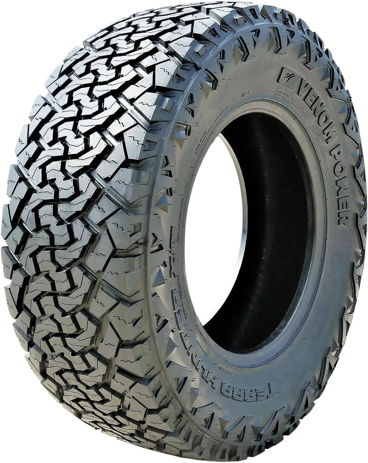 X/T XT All-Terrain Mud Light Truck Radial Tire-35X12.50R20LT 35X12.50X20 35X12.50-20Load Range E LRE 10-Ply BSW Black Side Wall - TrendForce25