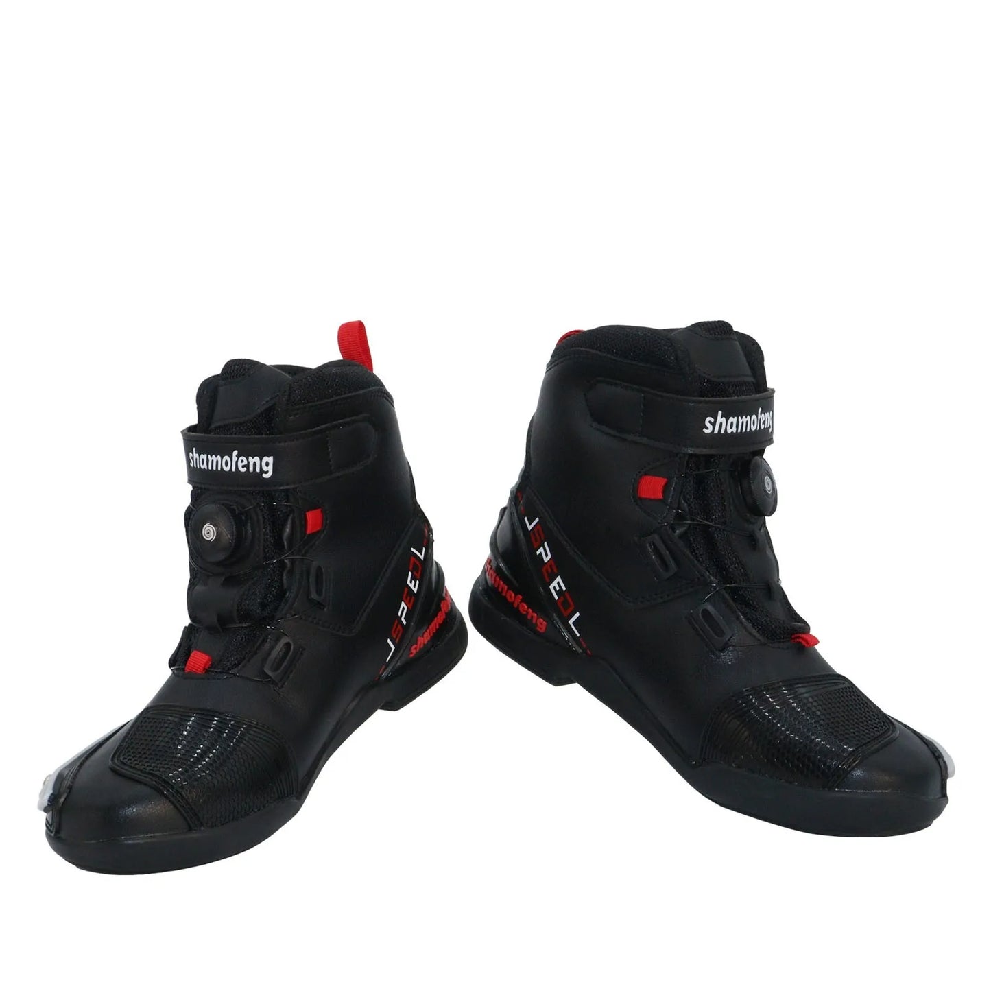 Motorcycle Boots Men Leather Motos Riders Protective Boots Waterproof Non-slip Motocross Mountain Racing Ankle Length Shoes