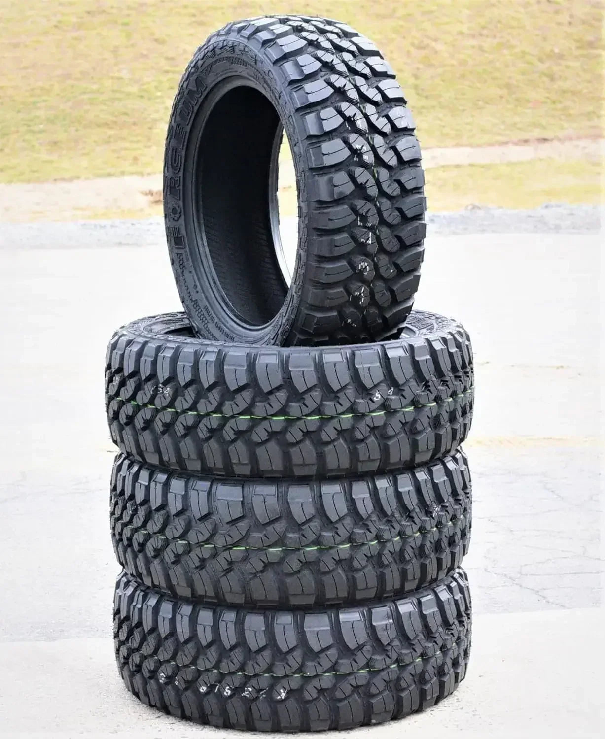 Best.Hot Sellers.Set of 4 M/T 08 Plus Mud Off-Road LT235/75R15 Tires - 104/101Q Load Range C 6-Ply BSW.NEW Hot - TrendForce25