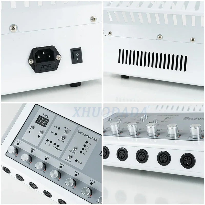 Weight Loss machine ems muscle stimulator Electrostimulation Machine Russian Waves ems Electric Muscle Stimulator massager S871 - TrendForce25