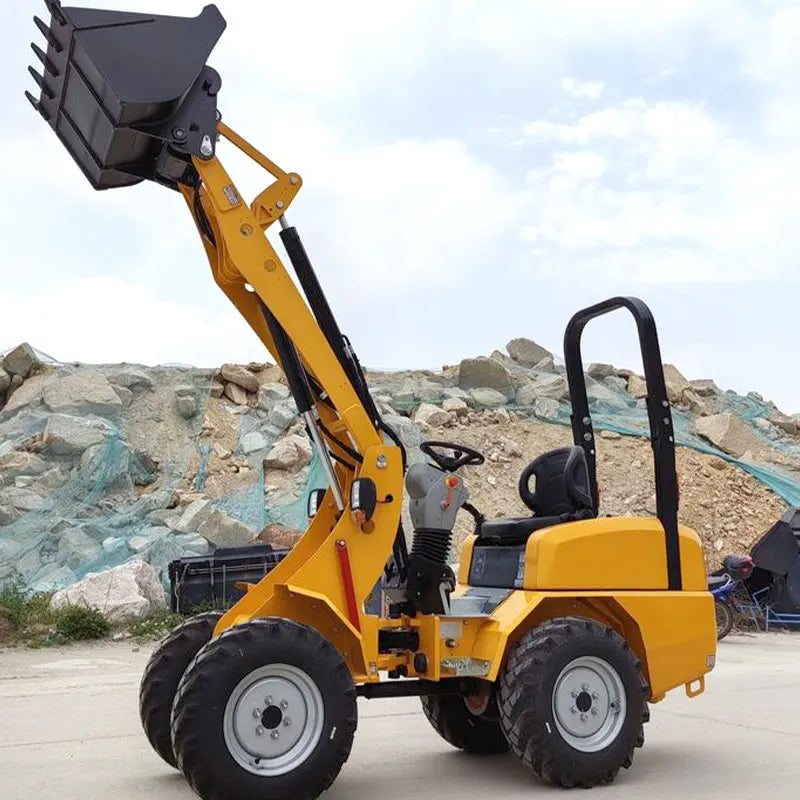 Spot ~ Multi-functional Mini Loader, Wheeled Loader, Home Loader, Excavator, and Accessories