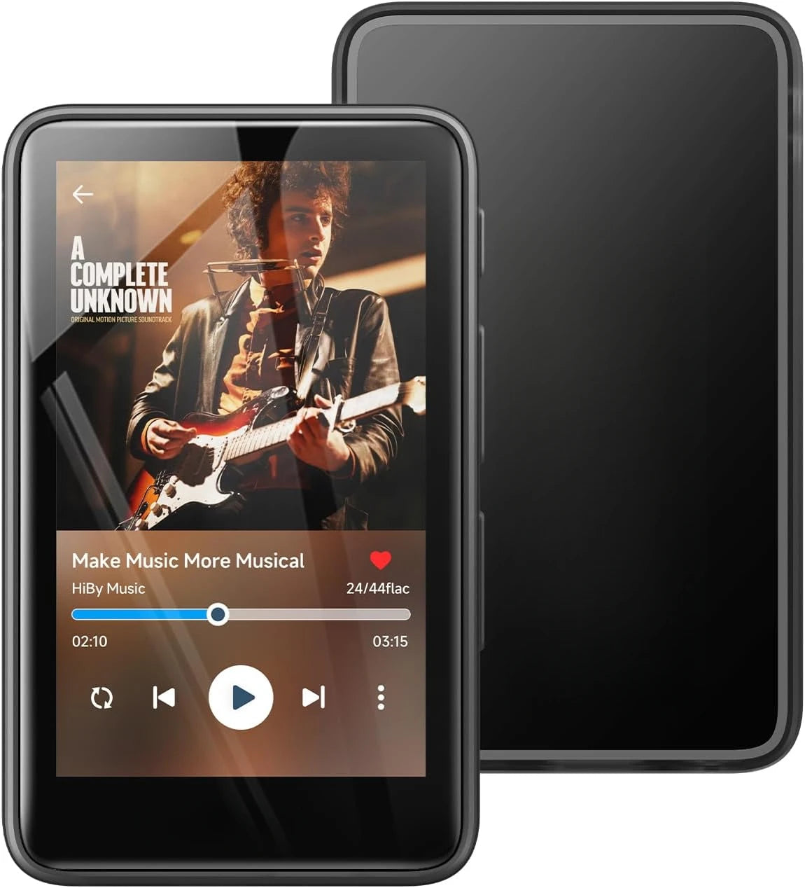 HiFi MP3 Player w/ Bluetooth 5.1, Hi-Res Audio, DSD 256, Tidal/Qobuz, MSEB Tuning, 3" Touchscreen, 2TB Expanded Memory - TrendForce25