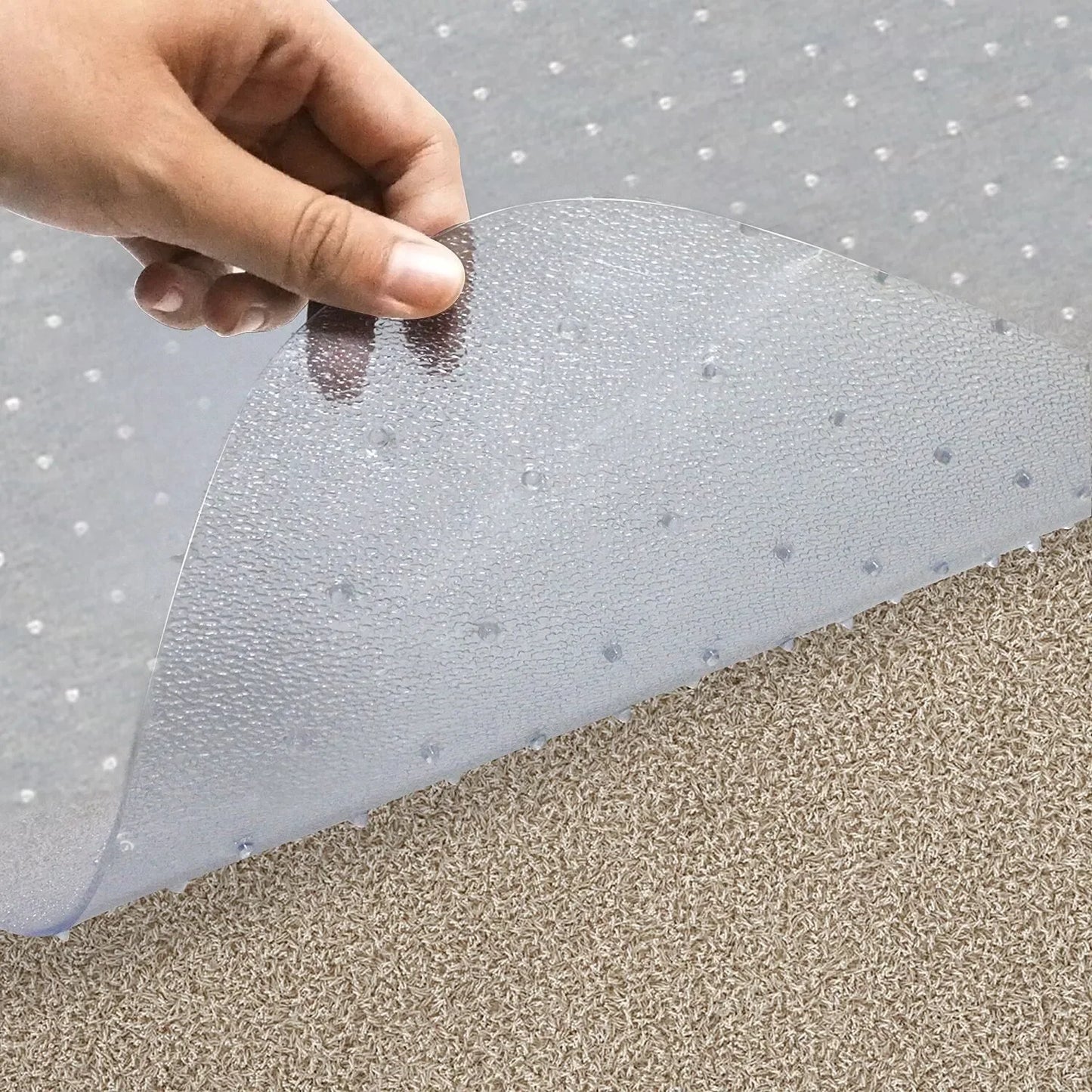 Home Office Carpet Chair Mat 36" x 48" Carpet Protector Mat with Lip