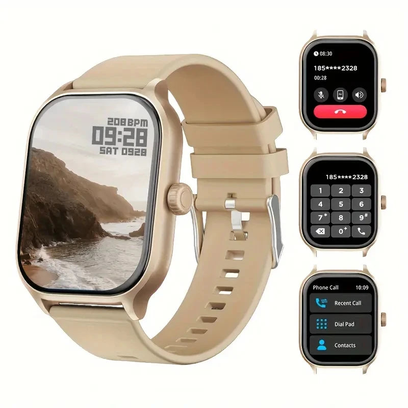 Smart watch, wireless calling/dial, multi-Sport mode, calling reminder and rejection, SMS reminder, for iPhone/Andriod - TrendForce25