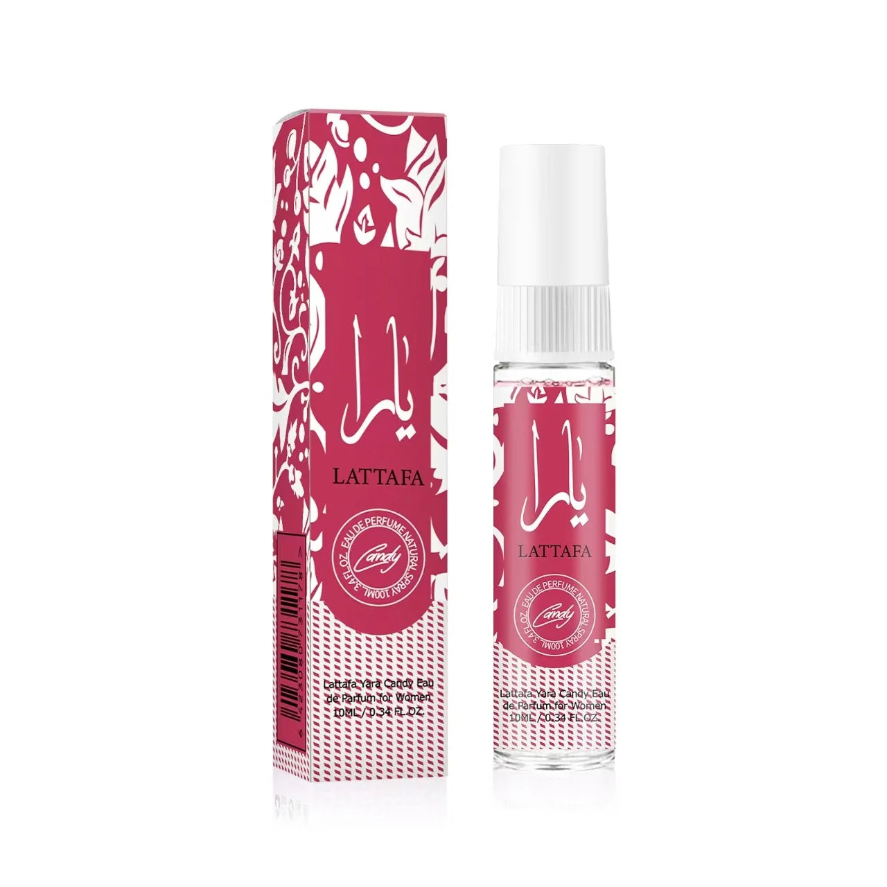 Lattafa Yara Candy Eau de Parfum EDP Spray for Women 3.4 oz/100 ml NEW in Box US - TrendForce25