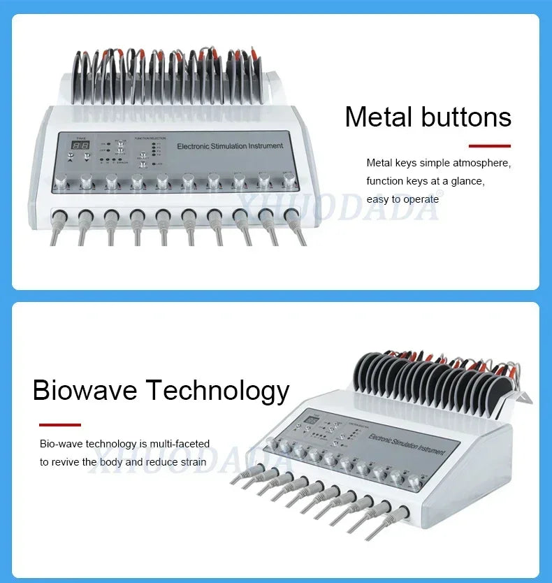 Weight Loss machine ems muscle stimulator Electrostimulation Machine Russian Waves ems Electric Muscle Stimulator massager S871 - TrendForce25