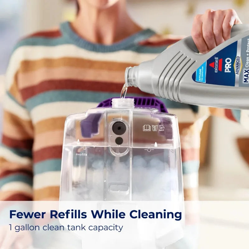 BISSELL PowerForce Pet XL Upright Deep Carpet Cleaner, 3748