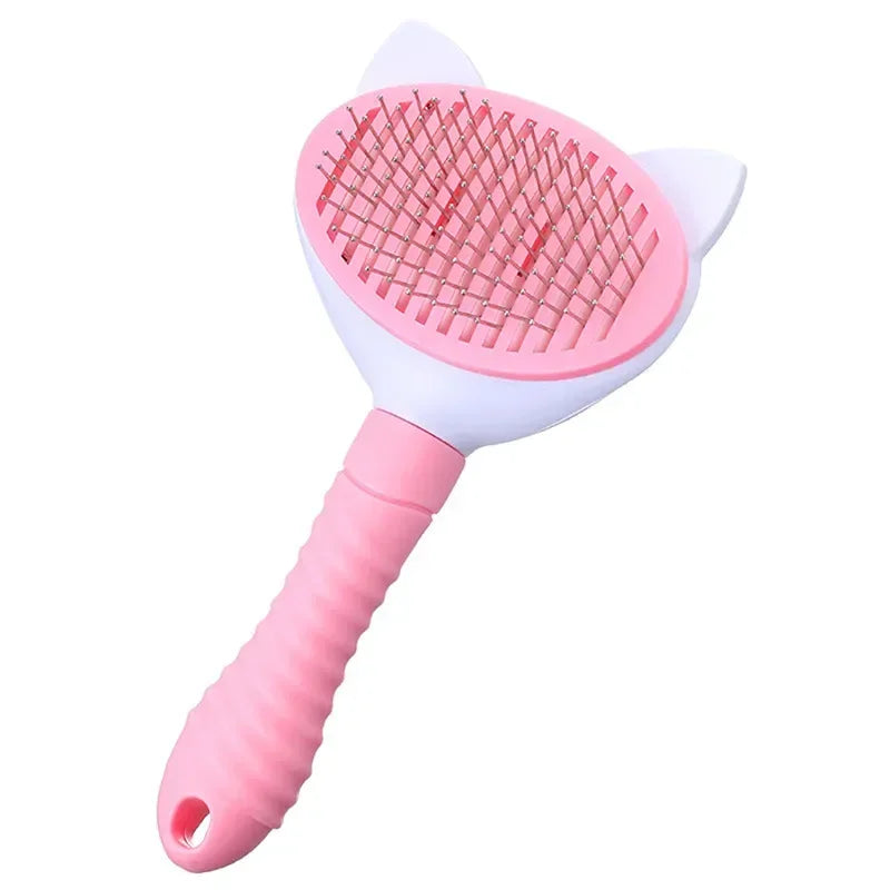 Pet Comb Cat Cleaning Supplies High Quality Self cleaning Brush Professional Grooming brush for Dogs, Cats pets Glove dog Bath - TrendForce25